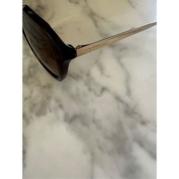 Prada SPR 12Q (Tortoise) Sunglasses 2AU-6S1 - Picture 4 of 5